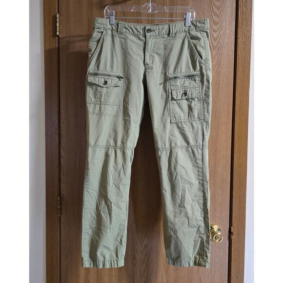 Anthropologie Hei Hei Westport Zip Cargo Pants - Picture 2 of 8